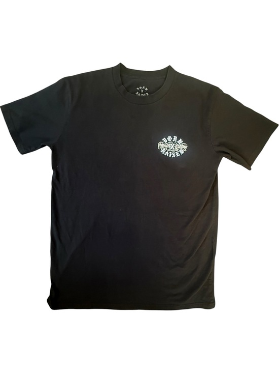 BORN X RAISED Other - Born X Raised x Mister Cartoon Rocker Tee - Size L Black | Like New!
